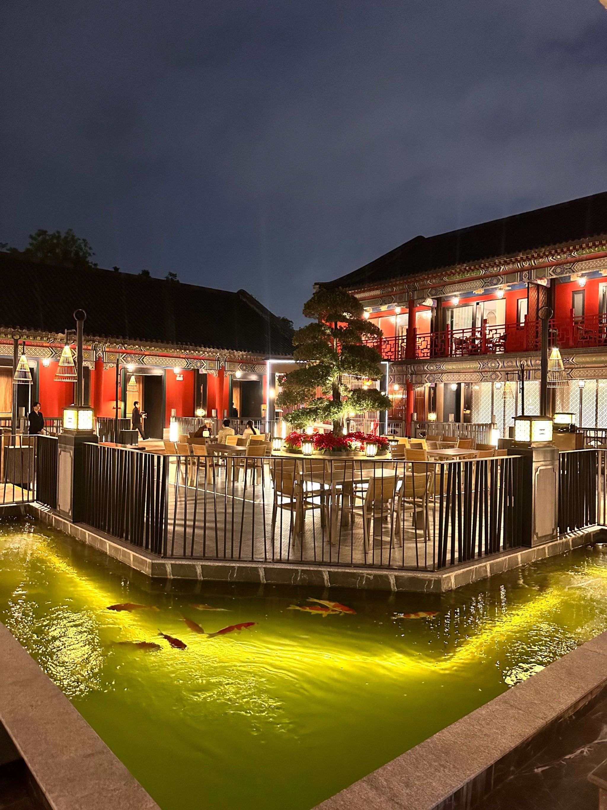 环境真的很不错