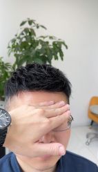 -发饰美男士增发补发假发定制店