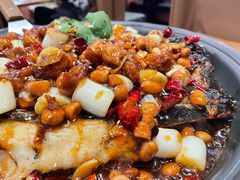 宫保鸡丁烤鱼-锦尚阁烤鱼(望京新荟城店)