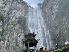 -刘伯温故里景区百丈漈