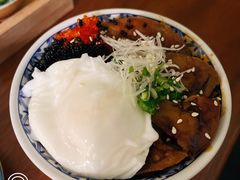 鹅肝温泉蛋饭-熹炭精致日料(金融街购物中心店)