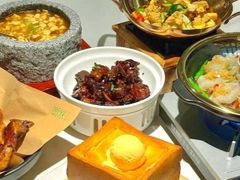 -绿茶餐厅(财富购物中心店)