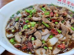 肉丝酱汁面-肆姐面粉馆(坡子街店)