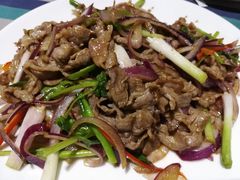 香葱姜汁肥牛-兰桂坊粤泰美食(较场西店)