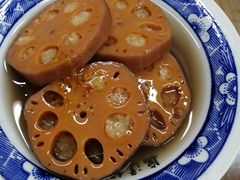 桂花糯米藕-粗茶淡饭(东关街店)