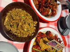 -在老街·淮安大排档·甜麻干煸龙虾·烧烤(河下古镇店)