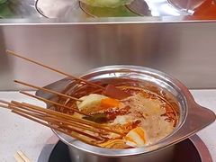-百品聚旋转火锅(万德庄店)