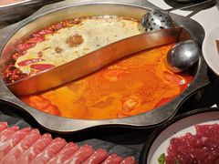 鸳鸯老火锅-山城辣妹子(定福庄店)