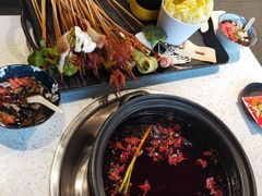 水果冰粉-钢管厂五区小郡肝串串香(南山店)