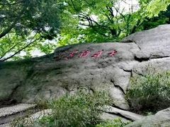 -庐山风景区花径公园