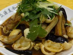 青芥茄子墨鱼仔-众源美食(光复阁店)