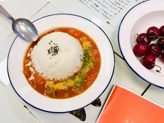 红烩牛腩饭-橘酱餐厅