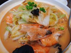 龙虾汤炖白菜-将相和·海鲜蒸饺大连菜