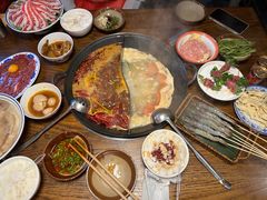 -萍姐火锅·公路夜市(武汉首店)