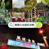 来看我的顺德大良一日逛吃攻略👉