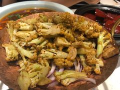 干锅花菜-老上海弄堂菜馆(恒基名人购物中心店)