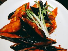 脆香茄子-小放牛炒菜馆(中山路乐汇城店)