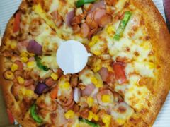 新奥尔良烤鸡肉比萨-尊宝比萨(尚水天成店)