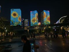 -钱江新城灯光秀