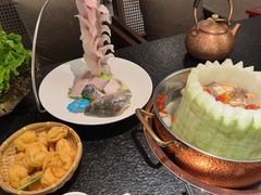 -得意咚瓜·顺德鱼生·冬瓜盅火锅