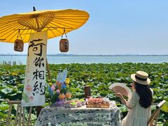 -七的湖·晚芳亭·阳澄湖农家菜·大闸蟹(莲花岛店)