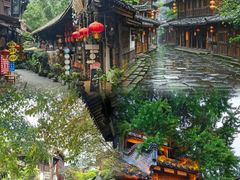 -崇州市街子古镇