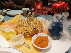 -长安炊烟庭院陕菜(七路明光路店)
