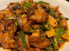 老盐菜回锅肉-铜锣湾·有麝自然香(渝北财富中心店)