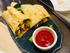 乡村奶酪什锦蔬菜卷-克比叔叔印度餐厅Kebabs on the Grille(人民广场店)