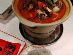 -宝记烧烤·碳锅羊肉·羊蝎子火锅·夜食社(文体路创始店)