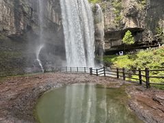 -刘伯温故里景区百丈漈