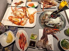 -奔海甄选·活鲜刺身铁板烧自助(太原里店)