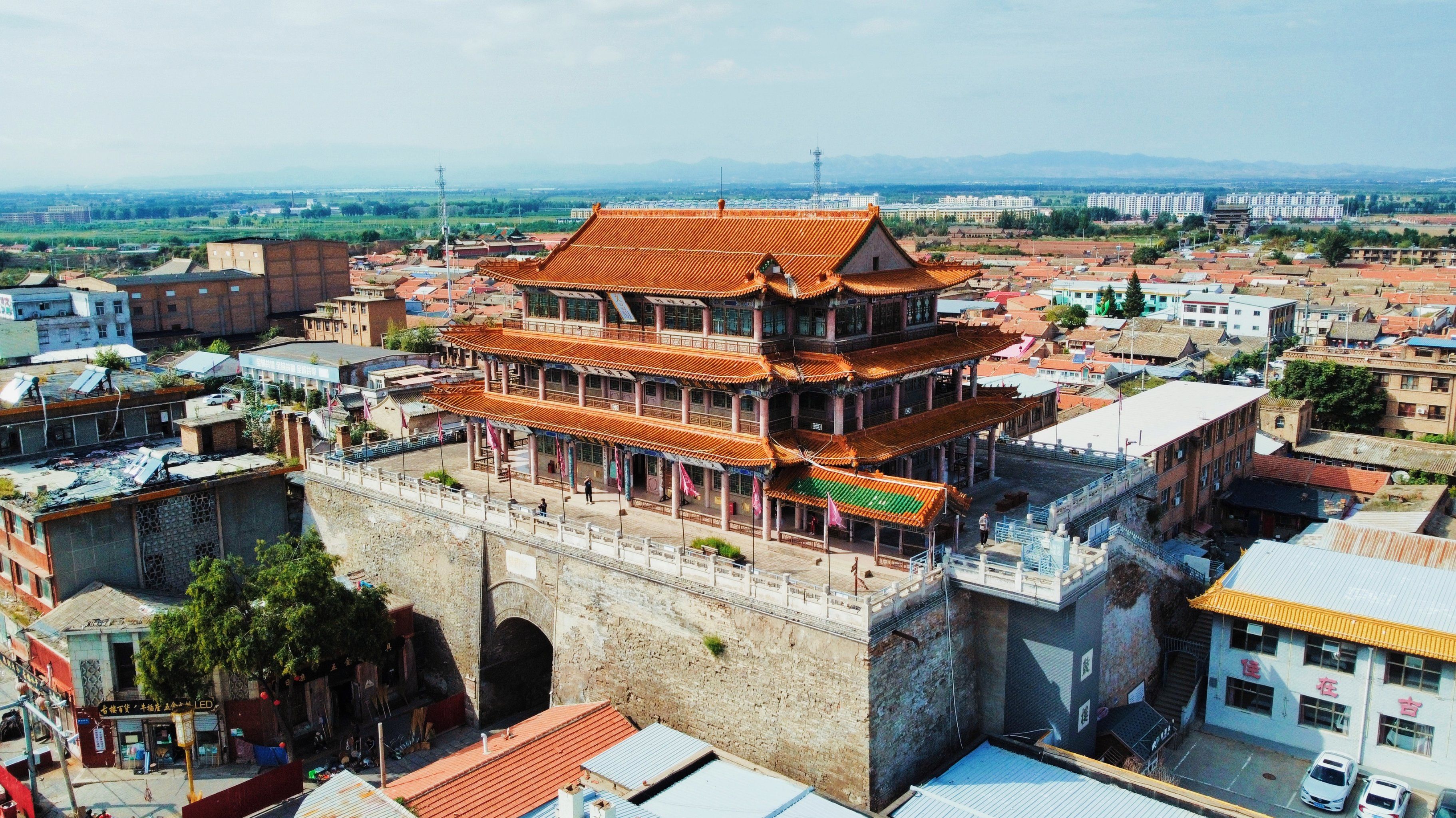 我眼中的-蔚州古城标志建筑