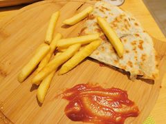 羊肉馅薄饼-ALAMEEN阿拉伯餐厅(三里屯店)