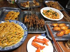 -老兰家传统烧烤炒菜泡馍(小南门店)