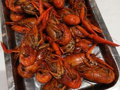 海哥卤虾-庞家烧烤客栈(炮台山店)