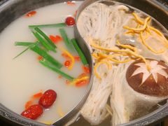 清汤锅底-四喜小胖·北京涮肉(五道营店)