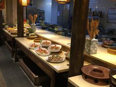 自助取餐区-大张烙馍村(泉山店)