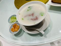 菜心粒牛肉粥-广州酒家(中华广场店)
