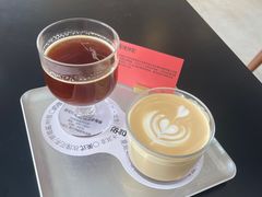 莓瑰拼配set-fishtank鱼缸咖啡(三山街店)