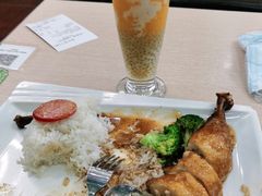 -佰搭果·广式茶餐厅(西华路店)