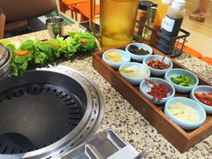 蘸料小菜-安又胖韩国烤肉(泰达永旺店)
