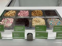 自助取餐区-Salud撒露欧洲冻酸奶(蓝色港湾店)