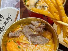 -鹤江桥·红油牛肉粉(SKP店)