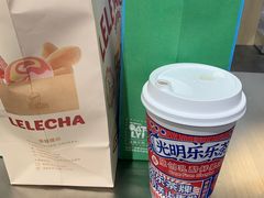 -LELECHA乐乐茶(百货大楼店)