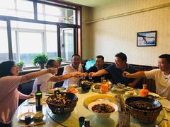 -华盛园卷子王农家菜水库鱼