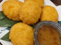 虾饼-浩海火烧云傣家菜(京广店)
