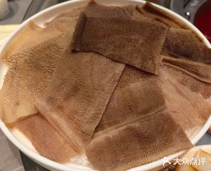 蜀留香火锅(西南角店)四川毛肚图片