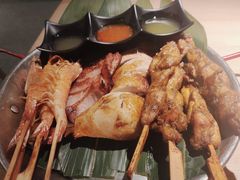 小吃拼盘-默加东南亚美食(大宁音乐广场店)