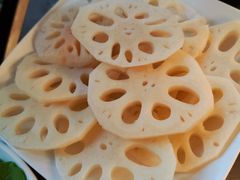 莲藕片-龙继斑鱼庄(犀浦店)